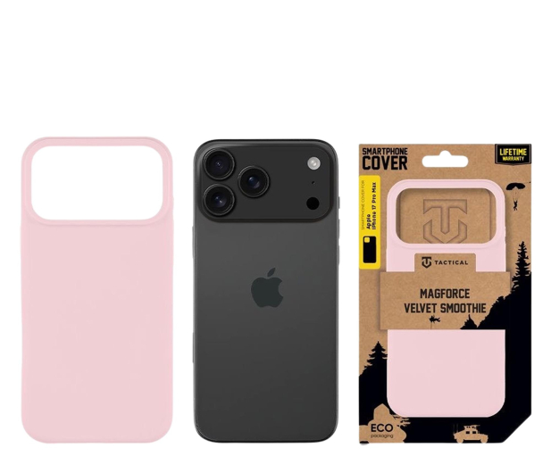 Tactical MagForce Velvet Smoothie Kryt pro Apple iPhone 17 Pro Max Pi - 1514486 - zdjęcie 4